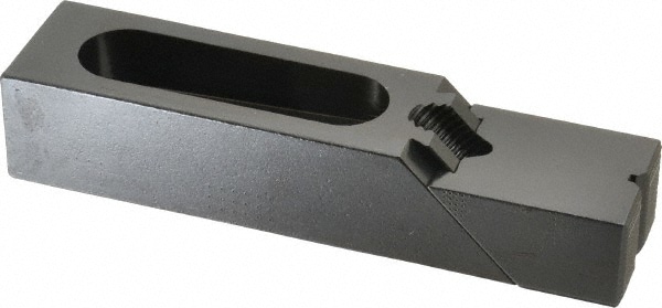 Gibraltar 33811G 6-1/8" OAL x 1-1/2" Overall Width, High Grip Nose, Steel Manual Edge Clamp Image