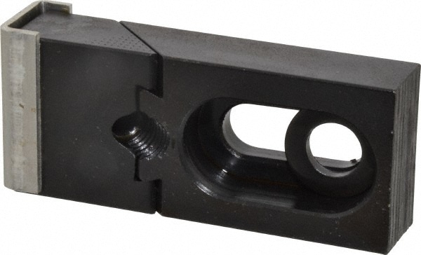 Gibraltar 33891G 2-3/4" OAL x 1-1/4" Overall Width, Standard Grip Nose, Steel Manual Edge Clamp Image