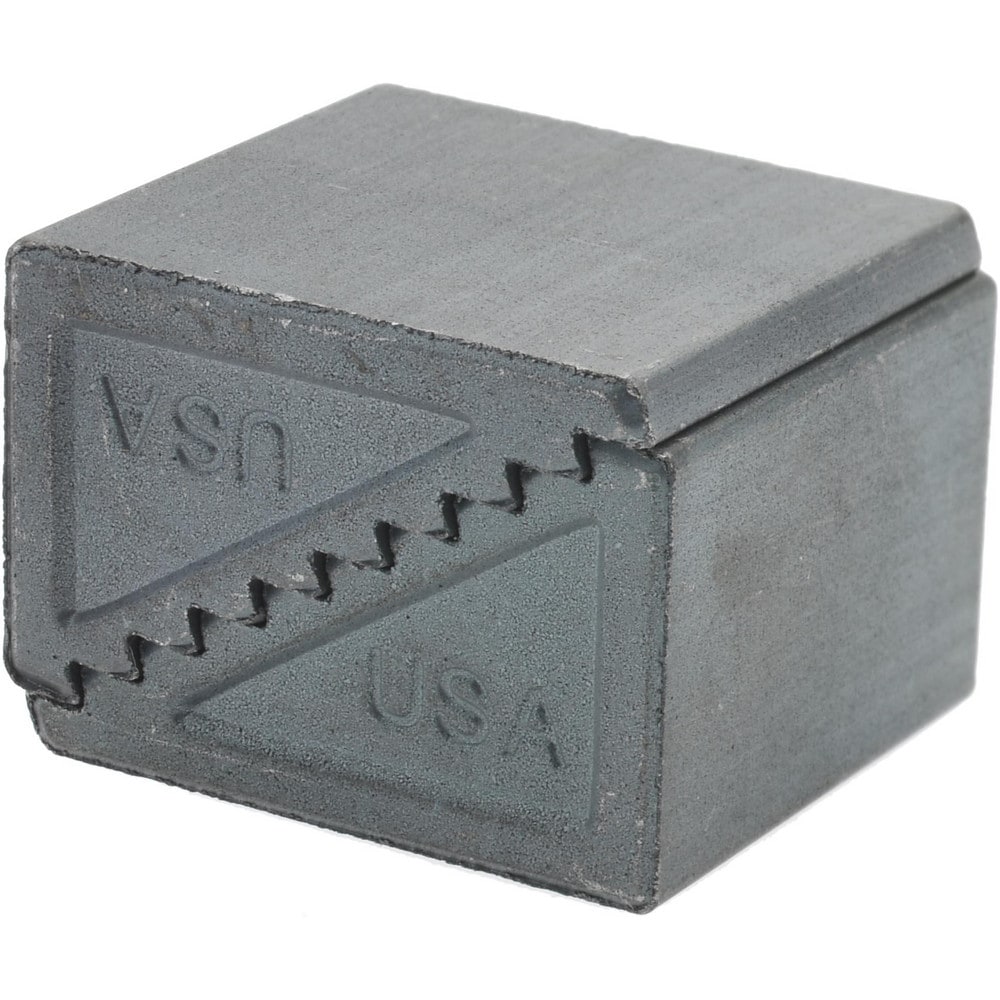 2 Piece, 3/4 to 1-5/8" Height Adjustment, Steel Step Block