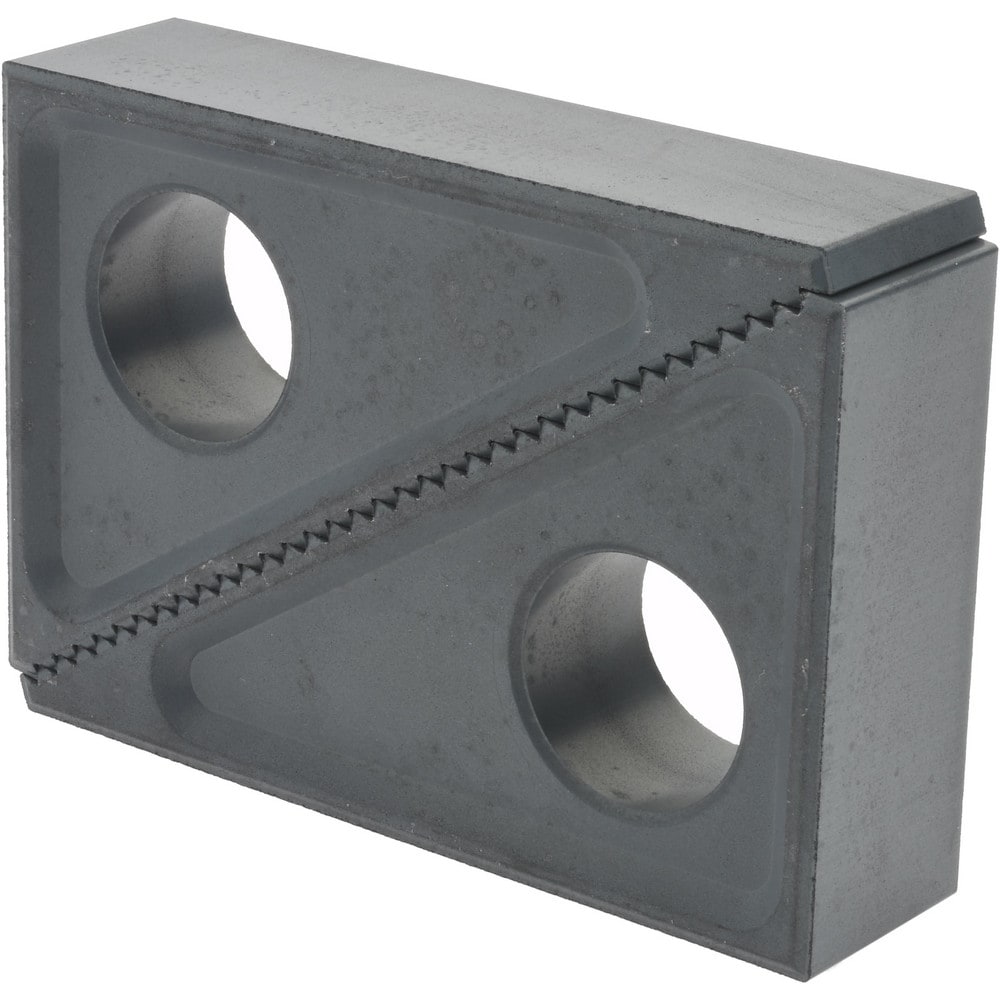 2 Piece, 2-1/2 to 6" Height Adjustment, Steel Step Block