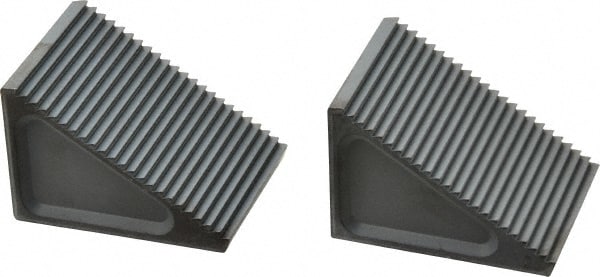 2 Piece, 1-3/4 to 4" Height Adjustment, Steel Step Block