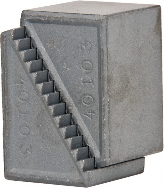 2 Piece, 29 to 64mm Height Adjustment, Steel Step Block