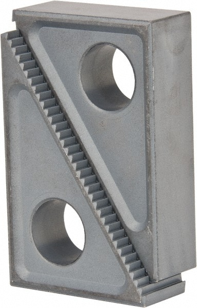 2 Piece, 64 to 152mm Height Adjustment, Steel Step Block