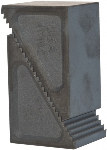 2 Piece, 45 to 102mm Height Adjustment, Steel Step Block