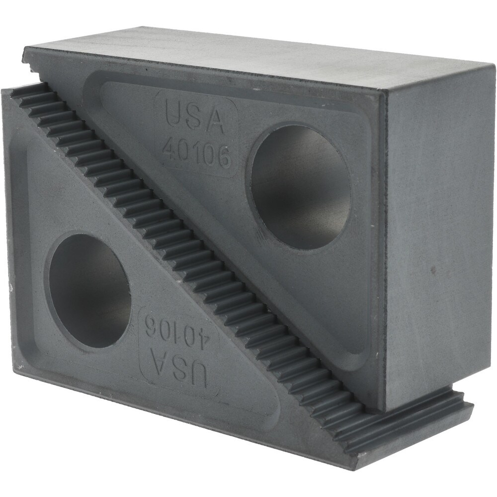 2 Piece, 64 to 152mm Height Adjustment, Steel Step Block