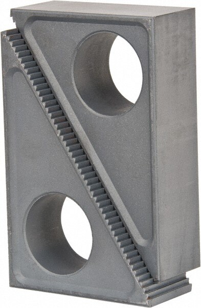 2 Piece, 89 to 229mm Height Adjustment, Steel Step Block