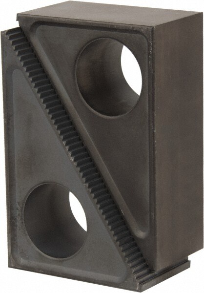 2 Piece, 89 to 229mm Height Adjustment, Steel Step Block