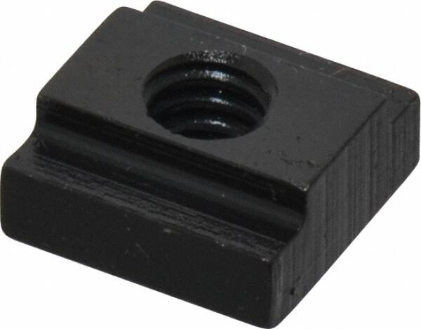 Made in US Black Oxide Finish Pack of 5 5/16 Slot Depth 1/4 Height 1/4-20 Threads 1018 Steel T-Slot Nut 