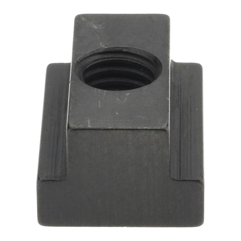 Gibraltar M8x1.25 Tapped Through T Slot Nut MSC Direct