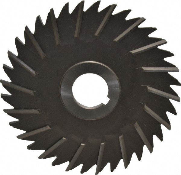 Made in USA STS5187 Side Chip Saw: 5" Blade Dia, 3/16" Blade Thickness, 1" Arbor Hole Dia, 36 Teeth, High Speed Steel Image