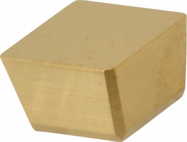 1215-007 C5TIN .007R Carbide Milling Insert