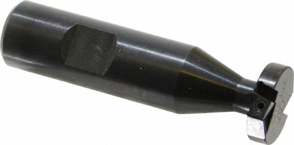 0.89" Cut Diam, 1/4" Cut Width, Indexable Keyseat Cutter