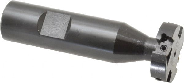 Cutting Tool Technologies W1009 1.14" Cut Diam, 5/16" Cut Width, Indexable Keyseat Cutter 