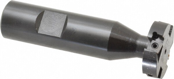 1.14" Cut Diam, 5/16" Cut Width, Indexable Keyseat Cutter