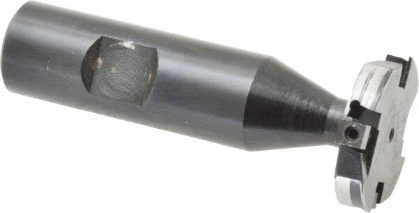 1.265" Cut Diam, 1/4" Cut Width, Indexable Keyseat Cutter