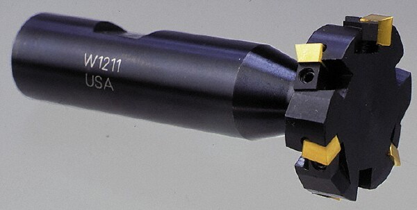 1.015" Cut Diam, 5/16" Cut Width, Indexable Keyseat Cutter