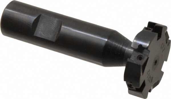 1.515" Cut Diam, 3/8" Cut Width, Indexable Keyseat Cutter