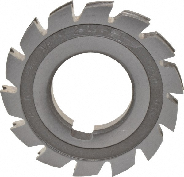 Value Collection 12603 1/16" Radius, 2-1/4" Cut Diam, 1/8" Circle Diam, 0.26" Cut Width, 1" Arbor Concave Radius Cutter Image