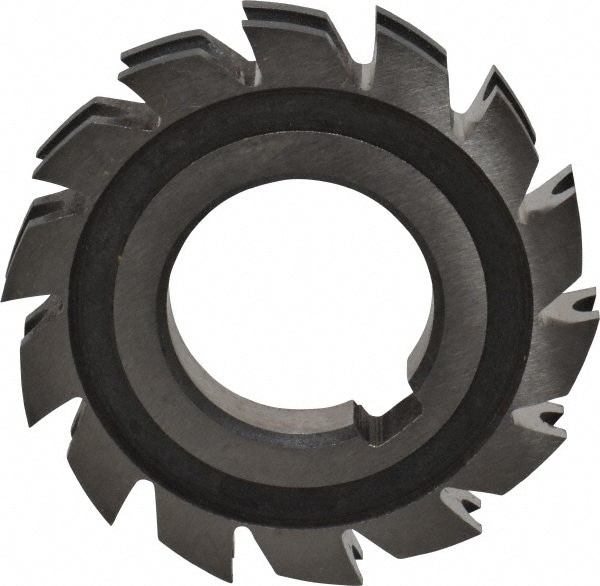 Value Collection 12609 3/32" Radius, 2-1/4" Cut Diam, 3/16" Circle Diam, 0.385" Cut Width, 1" Arbor Concave Radius Cutter Image