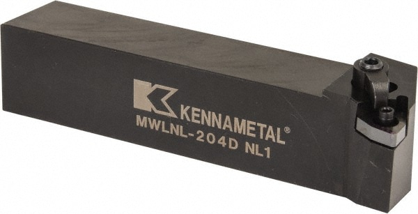 Kennametal 1095990 LH MWLN -5° Negative Rake Indexable Turning Toolholder Image