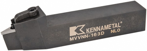 Kennametal 1096004 Neutral MVVN 0&deg; Negative Rake Indexable Turning Toolholder Image