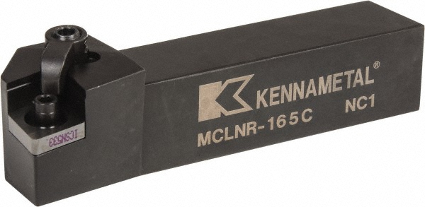 Kennametal 1096071 RH MCLN Negative Rake Indexable Turning Toolholder Image