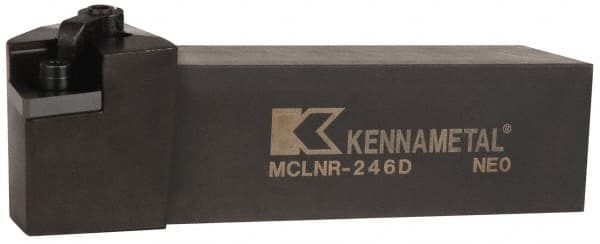 Kennametal MCLNR-246D Lathe Tool Holder 1-1/2" Bar 