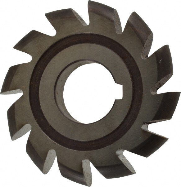 Value Collection 12553 1/4" Radius, 1" Circle Diam, 3" Cutter Diam, Arbor Connection, Convex Radius Cutter Image