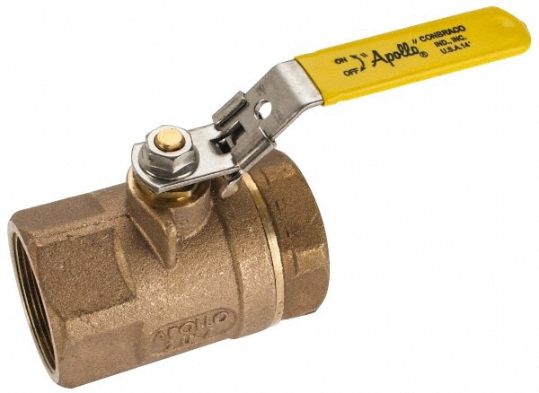 Apollo® - Standard Manual Ball Valve: 2" Pipe, Standard Port | MSC Direct