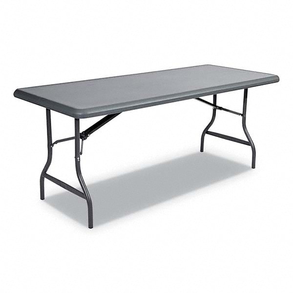 Folding Table: 72" OAW, 29" OAH