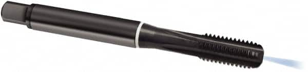 Guhring 9018900060000 Spiral Point Tap: M6 x 1, Metric, 4 Flutes, Modified Bottoming, 6HX, Cobalt, Oxide Finish 