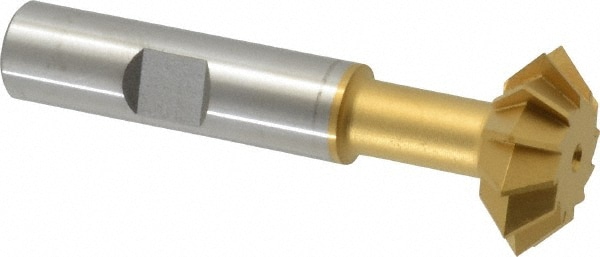 Slitting and Slot... 1//2 Inch Cutter Hole Diam Made in USA 1//2 Inch Shank Diam