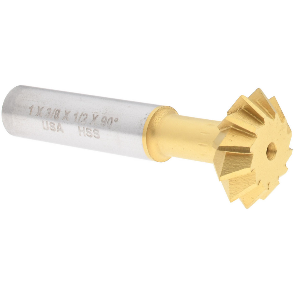 Value Collection - Double Angle Milling Cutter: 90 °, 1
