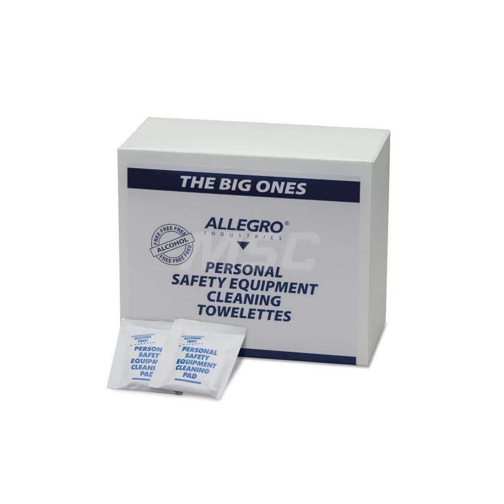 Wipes; Wipe Type: Glass & Lens ; Wipe Form: Pre-Moistened ; Container Type: Box ; Wipe Color: White ; Sheet Length (Fractional Inch): 8 ; Sheet Width (Inch): 11