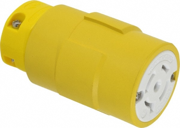 Value Collection 2781 Straight Blade Connector: Industrial, L21-20, Yellow Image