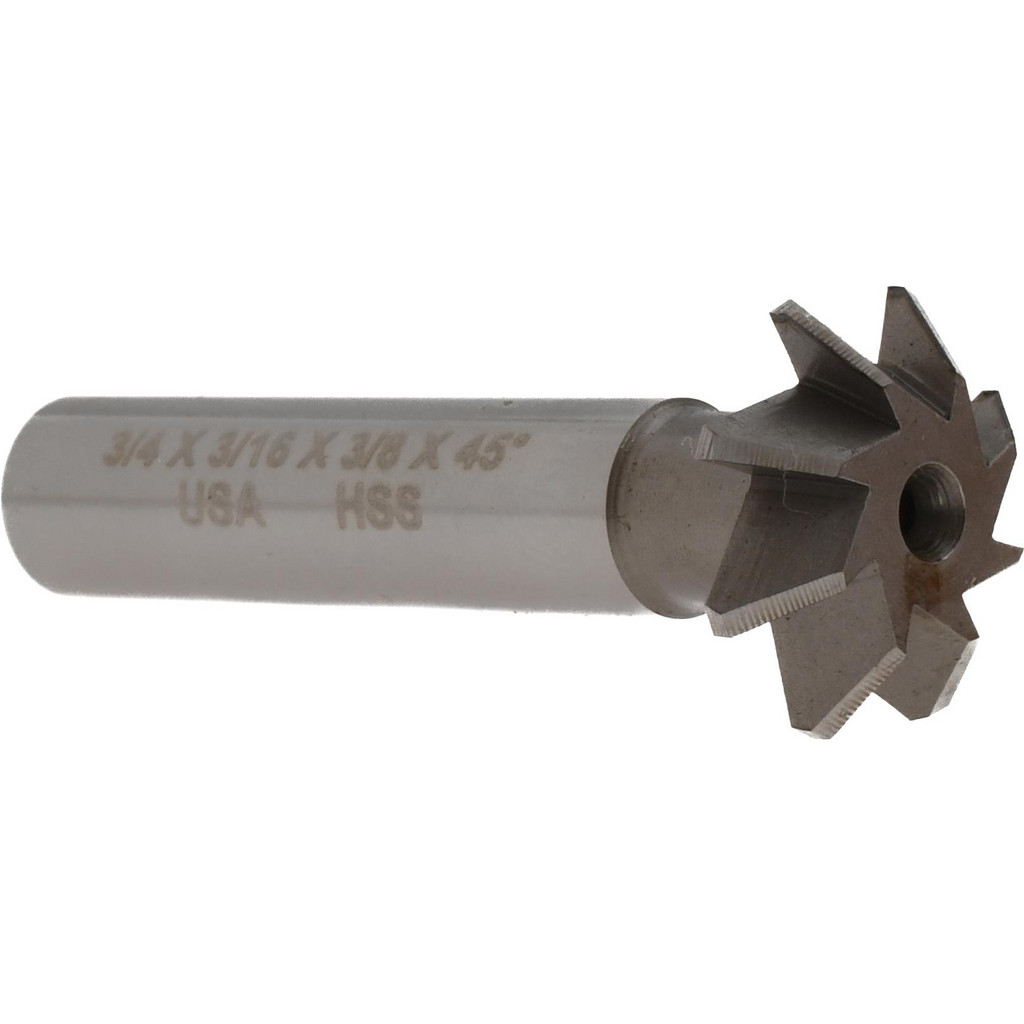 Single Angle Cutter CW23RM In HSS Replacement Cutter For ILCO 2584DU