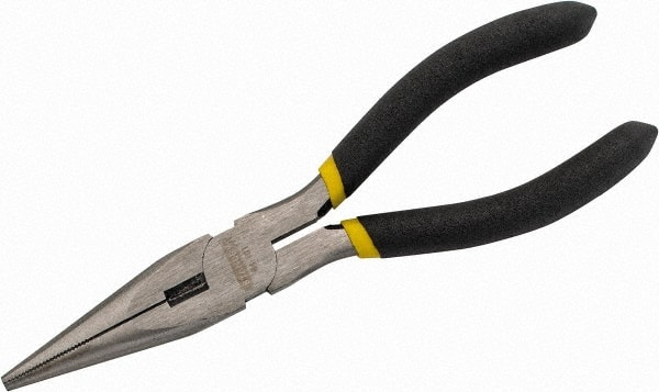 STANLEY PROTO J226-01G 7-1/2-INCH NEEDLE-NOSE PLIERS 