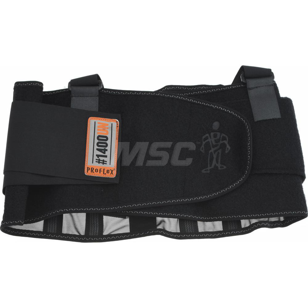 Ergodyne Back Support Belt with Adjustable Shoulder Straps, One Size