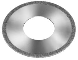 Onsrud 30-114 Slitting & Slotting Saw: 1-1/2" Dia, 1/16" Thick, Diamond 