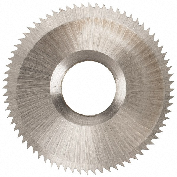 Onsrud 1" x 0.0937" 72 Tooth High Speed Steel Slitting & Slotting Saw