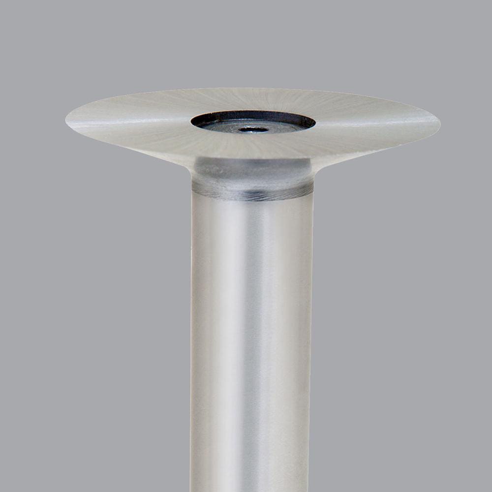 Slitting & Slotting Saw: 1" Dia, High Speed Steel