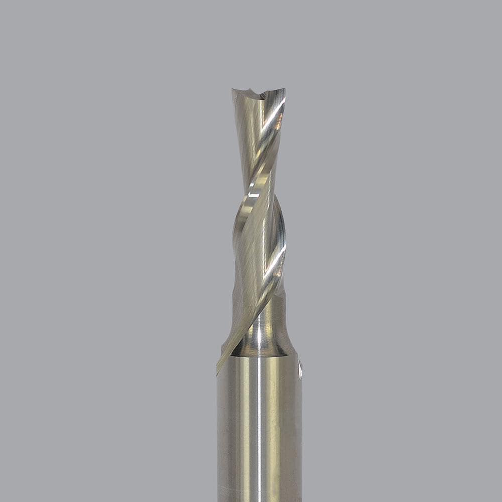 Onsrud 57-310L Spiral Router Bit: 0.3125" Dia, 1.125" LOC, 1/2" Shank Dia, Downcut Image