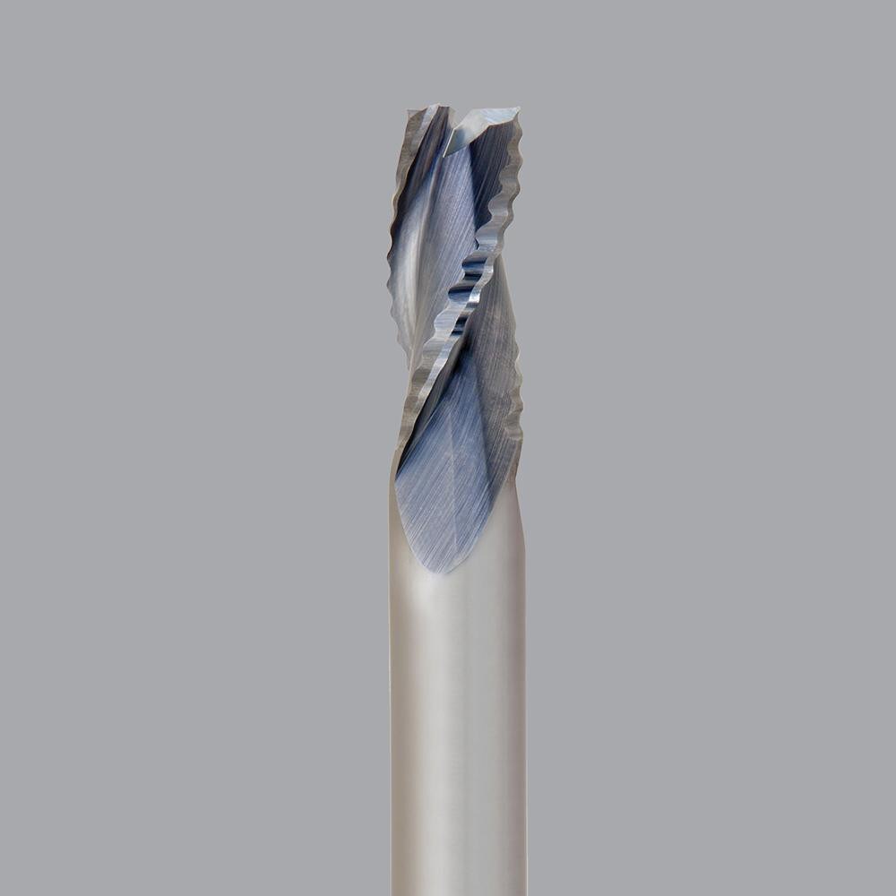 Spiral Router Bit: 0.375" Dia, 1.125" LOC, 3/8" Shank Dia, Upcut