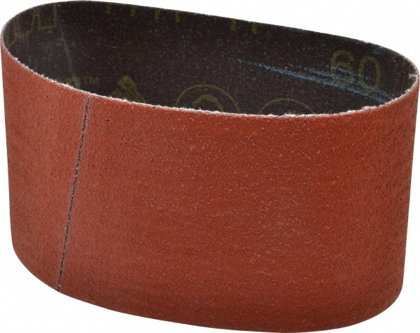3-1//2/"Wide Emery Cloth Roll 20/" Length Aluminum Oxide Cloth Back 80 Grit