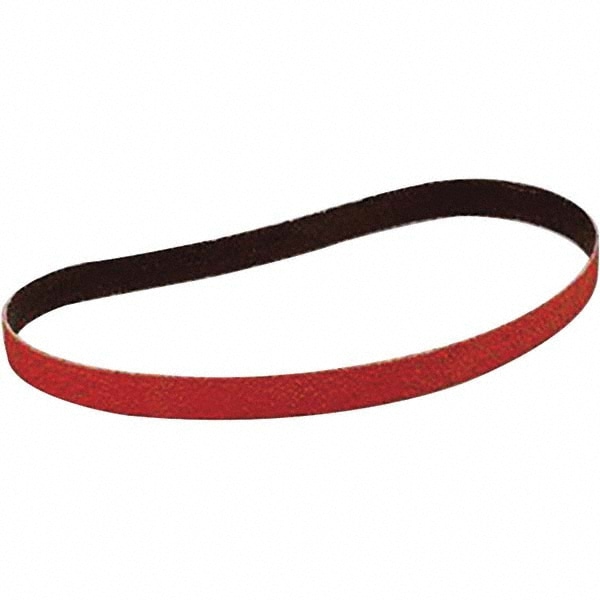 Abrasive Belt: 1/2" Width, 120 Grit, Ceramic