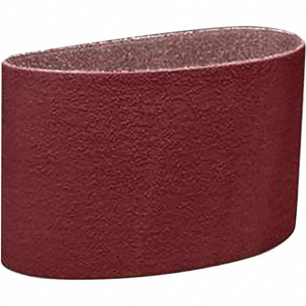 Abrasive Belt: 9" Wide, 48" OAL, 180 Grit, Aluminum Oxide - Coated, Very Fine Grade, X Weighted, Dry,  Series 341D