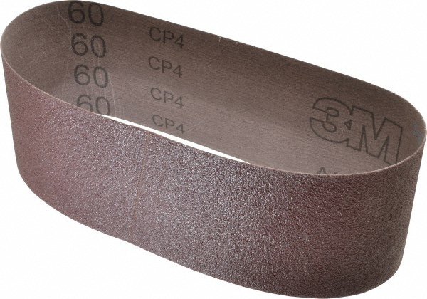 60257 1x21 Aluminum Oxide Sanding Belts - 60 Grit, 10 Pack For Metal & Wood