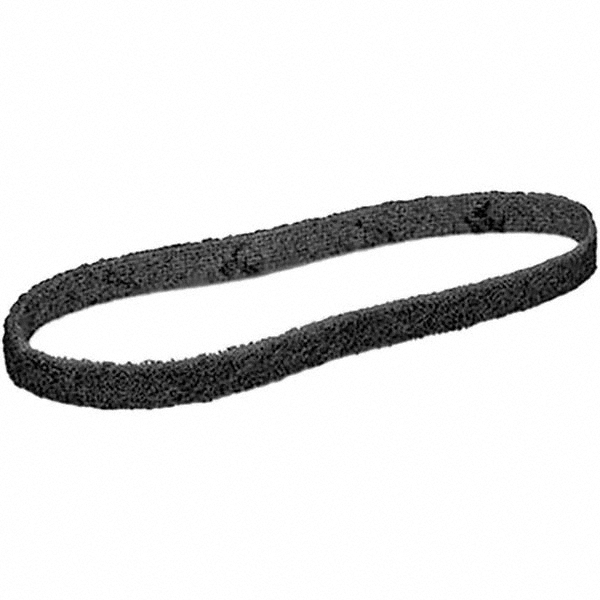 Abrasive Belt: 1/2" Wide, 18" Long, Silicon Carbide