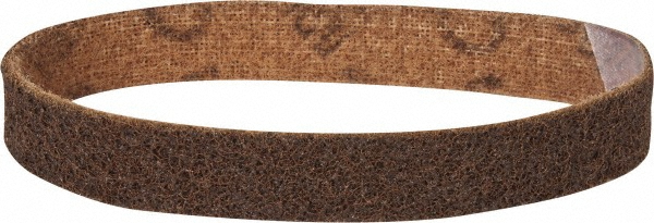 Abrasive Belt: 1" Wide, 18" Long, Aluminum Oxide