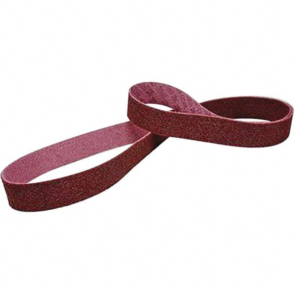 Abrasive Belt: 2" Width, Aluminum Oxide